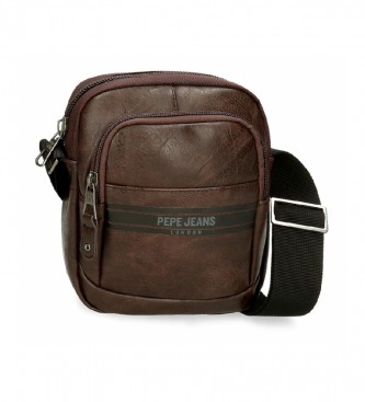 Pepe Jeans Piccola borsa a tracolla Horley marrone