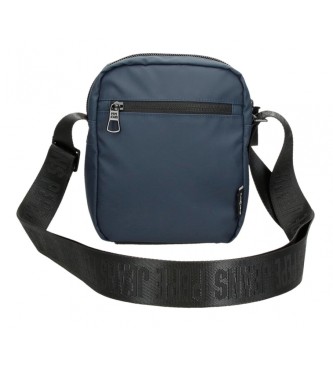 Pepe Jeans Hoxton small shoulder bag navy blue