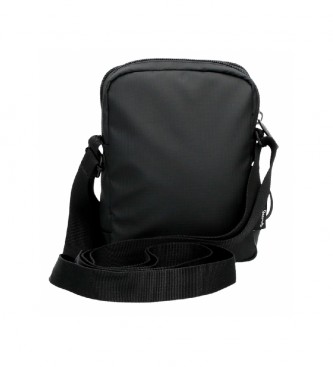 Pepe Jeans Small shoulder bag Straps double compartment black