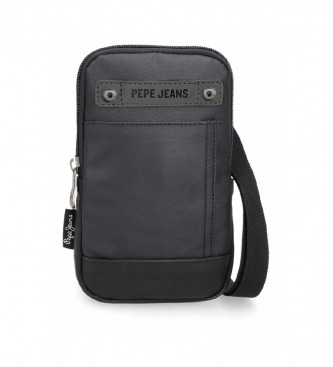 Pepe Jeans Hatfield torbica za mobilni telefon črna