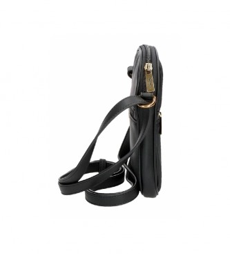 Pepe Jeans Aurora mobile phone shoulder bag black -11x17,5x2,5cm
