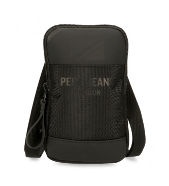 Pepe Jeans Bromley mobile carrier black