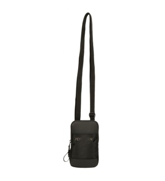 Pepe Jeans Bromley mobile carrier black