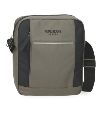 Pepe Jeans Pepe Jeans Dortmund navy laptop shoulder bag