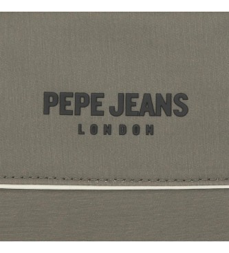 Pepe Jeans Pepe Jeans Dortmund navy laptop shoulder bag