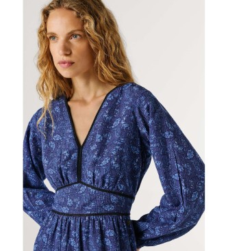 Pepe Jeans Vestito Barby blu