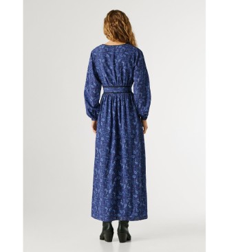 Pepe Jeans Vestito Barby blu