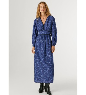 Pepe Jeans Vestito Barby blu