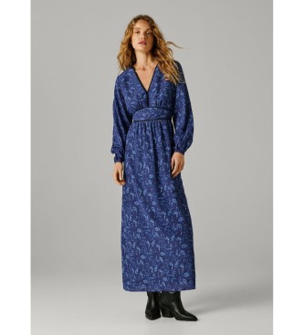Pepe Jeans Vestito Barby blu