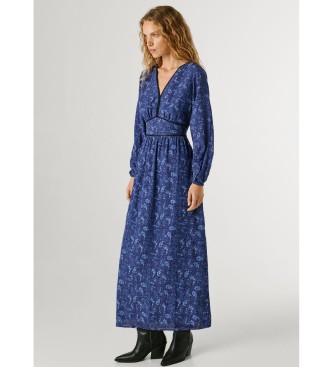 Pepe Jeans Vestito Barby blu