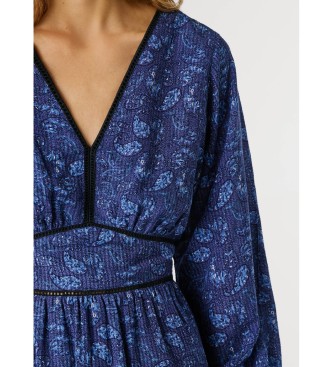 Pepe Jeans Vestito Barby blu