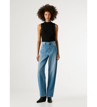 Pepe Jeans Jeans Barrel Addison azul