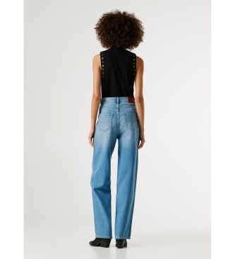 Pepe Jeans Jeans Barrel Addison azul