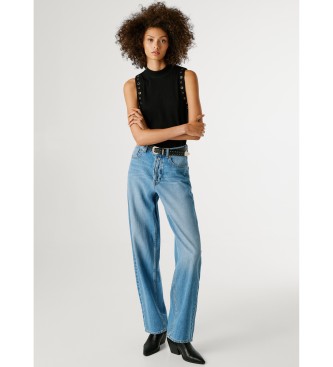 Pepe Jeans Jeans Barrel Addison azul