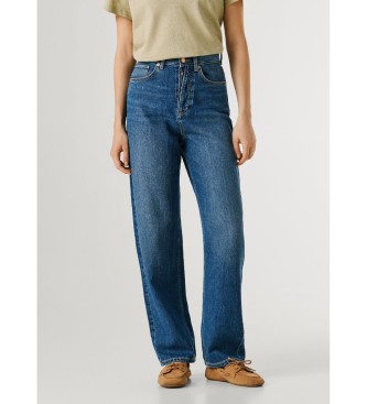 Pepe Jeans Jeans Barrel Addison blue