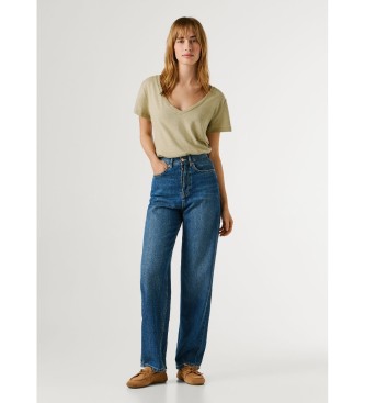 Pepe Jeans Jeans Barrel Addison blue