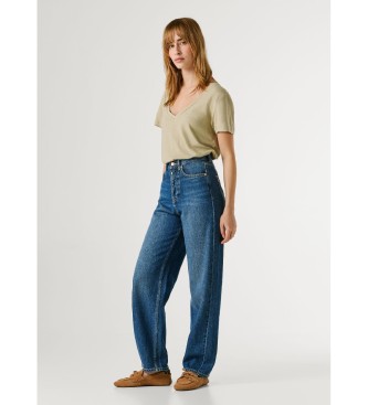 Pepe Jeans Jeans Barrel Addison blue