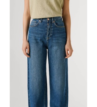 Pepe Jeans Jeans Barrel Addison blue