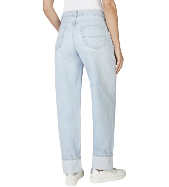 Pepe Jeans Jeans Barrel azul