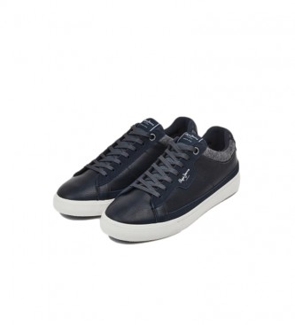 Pepe Jeans Barry Smart navy sneakers