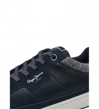 Pepe Jeans Barry Smart navy sneakers