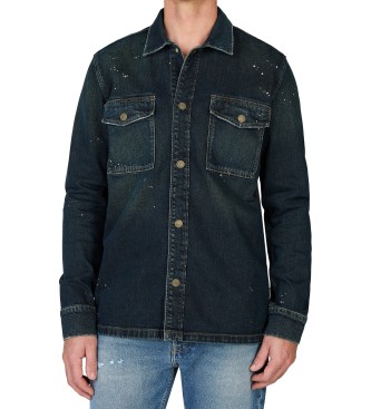 Pepe Jeans Bart marinbl skjorta