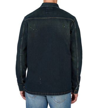 Pepe Jeans Bart marinbl skjorta