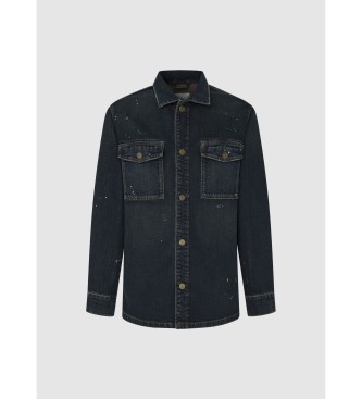 Pepe Jeans Bart marinbl skjorta