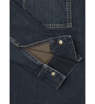 Pepe Jeans Bart marinbl skjorta