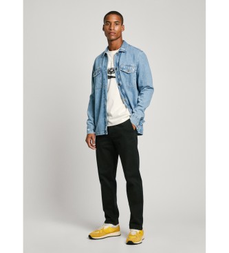 Pepe Jeans Camisa azul Bart