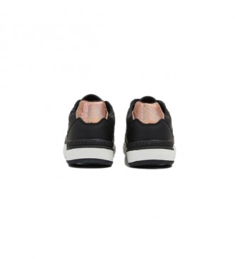 Pepe Jeans Baxter Leather Sneakers Black