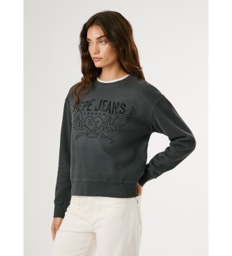 Pepe Jeans Bluza Beberly szary