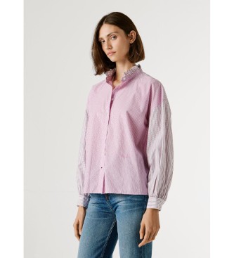 Pepe Jeans Begury roze overhemd