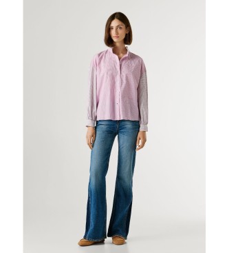 Pepe Jeans Begury roze overhemd