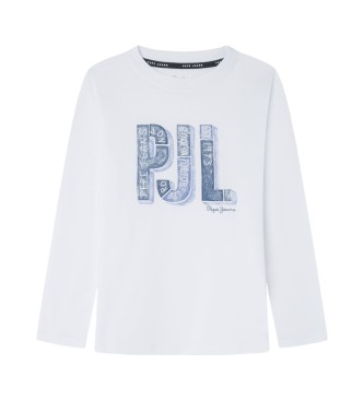 Pepe Jeans Belden T-shirt hvid