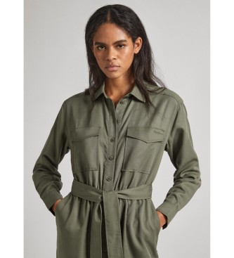 Pepe Jeans Groene Belize-aap