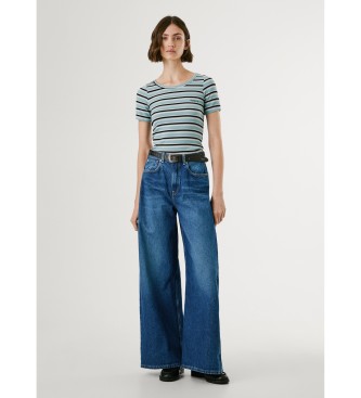Pepe Jeans Camiseta Belin azul