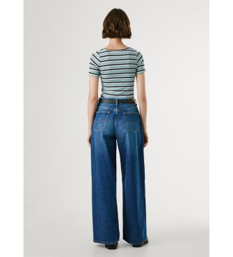 Pepe Jeans Camiseta Belin azul