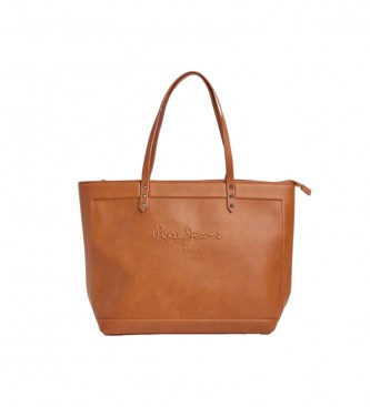 Pepe Jeans Borsa marrone Bella Bass