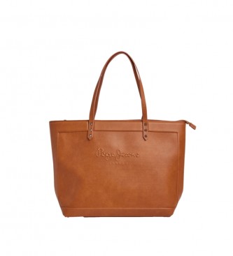 Pepe Jeans Borsa marrone Bella Bass