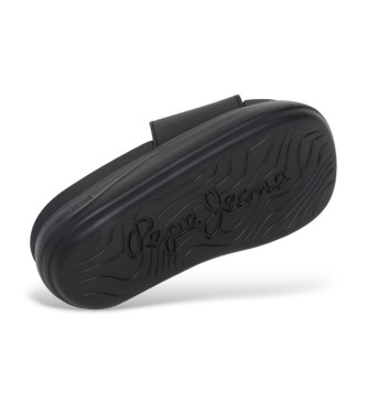 Pepe Jeans Bella Log Sandalen schwarz