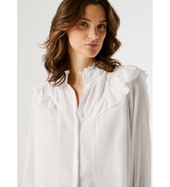 Pepe Jeans Bella white shirt