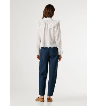 Pepe Jeans Bella white shirt