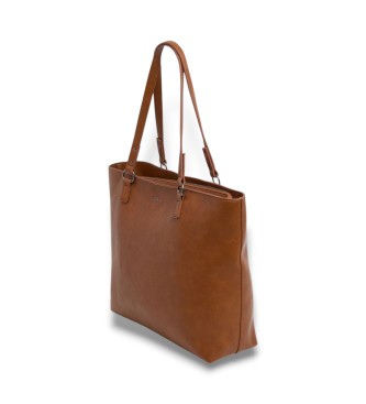 Pepe Jeans Bellamie brown handbag