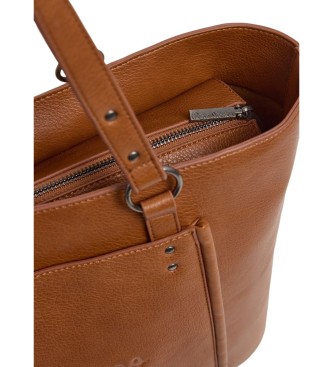 Pepe Jeans Bellamie brown handbag
