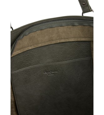 Pepe Jeans Bellamie green handbag