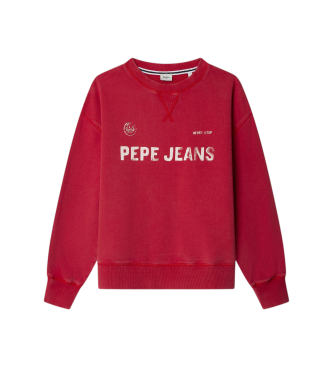 Pepe Jeans Sweatshirt Ben r�d