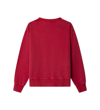Pepe Jeans Sweatshirt Ben r�d