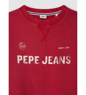 Pepe Jeans Sweatshirt Ben r�d