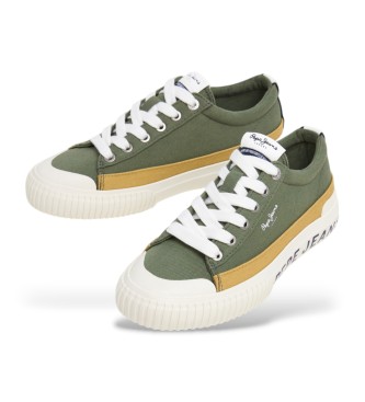 Pepe Jeans Ben Band Schuhe grn